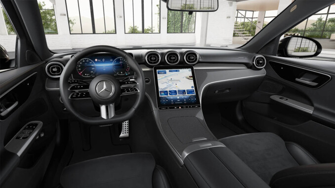 Mercedes-Benz C-Class C300de Urban Edition 5dr 9G-Tronic Estate - Image 4